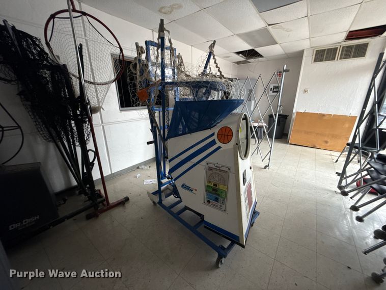 image for item FV2022 Shoot-A-Way The Gun 4 basketball shooting machine