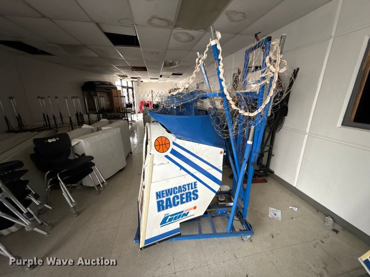 image for item FV2022 Shoot-A-Way The Gun 4 basketball shooting machine