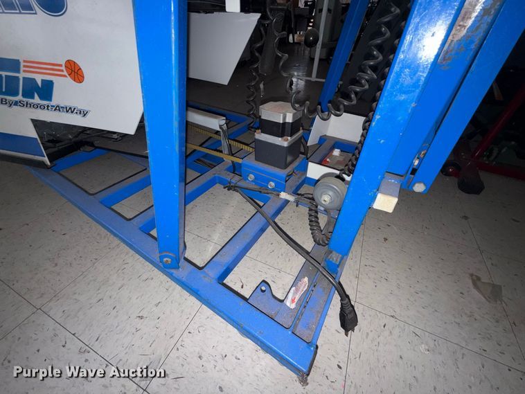 image for item FV2022 Shoot-A-Way The Gun 4 basketball shooting machine