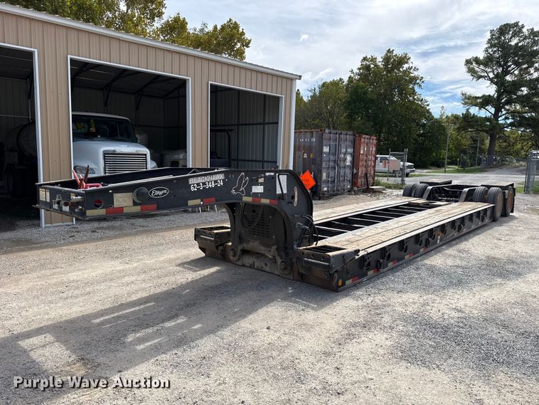 image for item FV2034 2009 Etnyre Blackhawk PRTN35TD lowboy equipment trailer