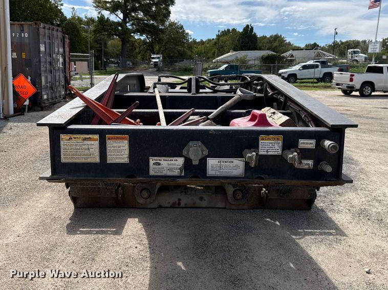 image for item FV2034 2009 Etnyre Blackhawk PRTN35TD lowboy equipment trailer