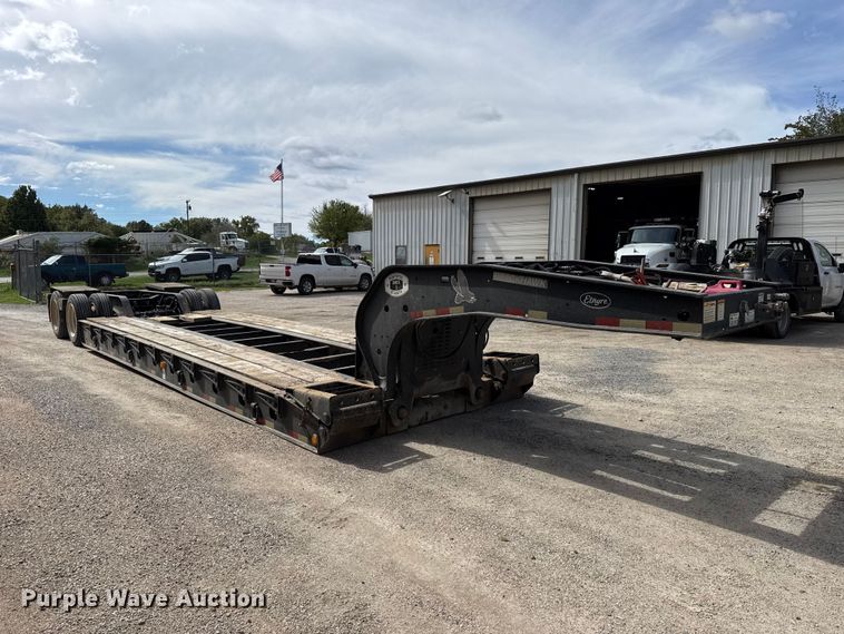 image for item FV2034 2009 Etnyre Blackhawk PRTN35TD lowboy equipment trailer