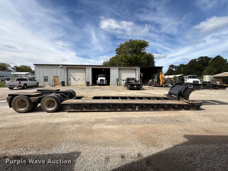 image for item FV2034 2009 Etnyre Blackhawk PRTN35TD lowboy equipment trailer