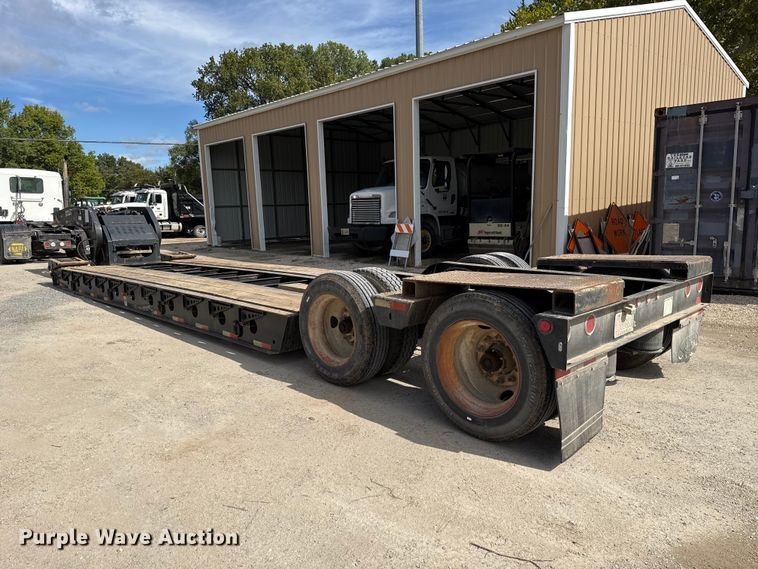 image for item FV2034 2009 Etnyre Blackhawk PRTN35TD lowboy equipment trailer