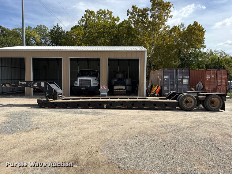 image for item FV2034 2009 Etnyre Blackhawk PRTN35TD lowboy equipment trailer