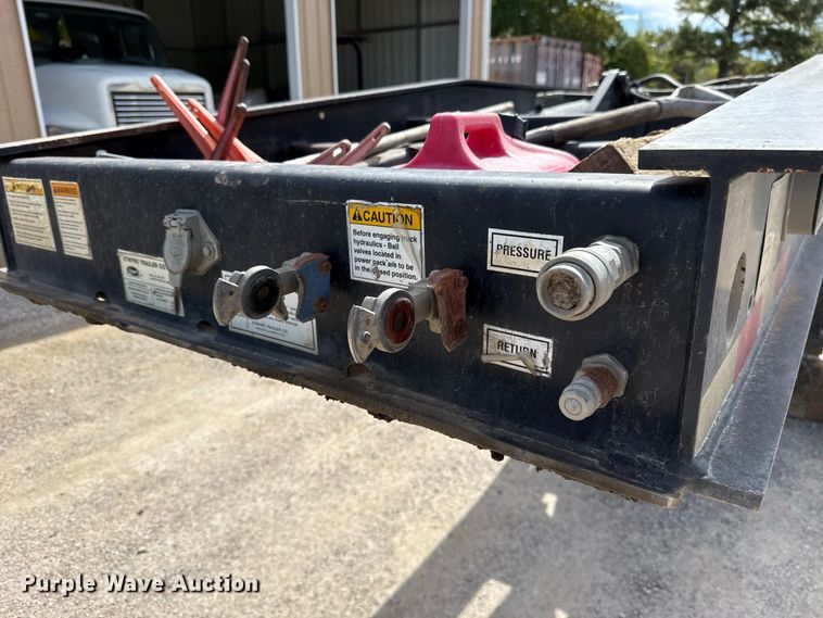 image for item FV2034 2009 Etnyre Blackhawk PRTN35TD lowboy equipment trailer