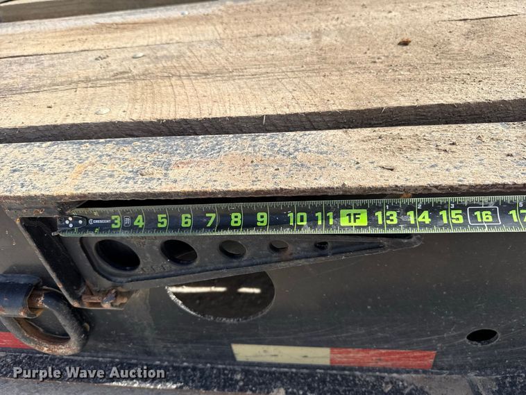 image for item FV2034 2009 Etnyre Blackhawk PRTN35TD lowboy equipment trailer