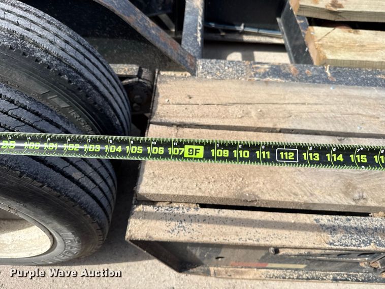image for item FV2034 2009 Etnyre Blackhawk PRTN35TD lowboy equipment trailer