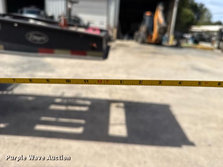 image for item FV2034 2009 Etnyre Blackhawk PRTN35TD lowboy equipment trailer