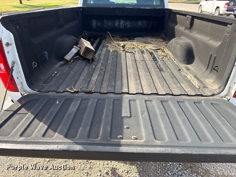 image for item FV2044 2010 Chevrolet Silverado 2500 Ext. Cab pickup truck