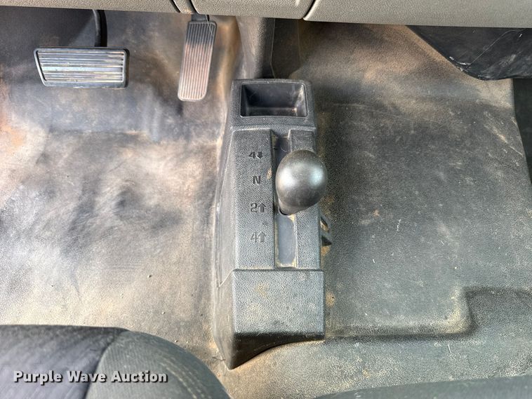 image for item FV2044 2010 Chevrolet Silverado 2500 Ext. Cab pickup truck