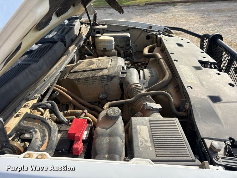 image for item FV2044 2010 Chevrolet Silverado 2500 Ext. Cab pickup truck
