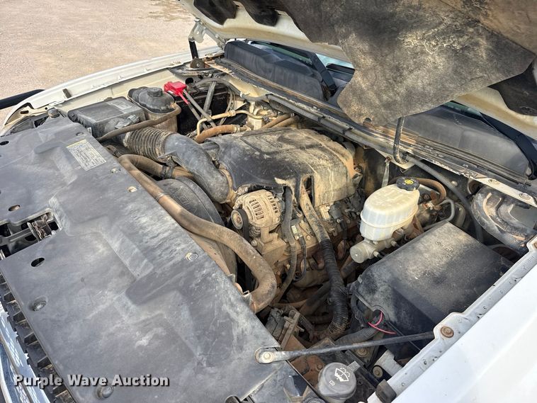 image for item FV2044 2010 Chevrolet Silverado 2500 Ext. Cab pickup truck