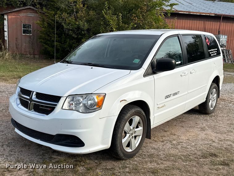 2017 Dodge Grand Caravan handicap accessible van in Shawnee, OK | Item ...