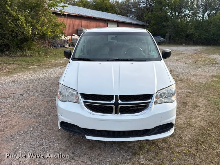 image for item FV2083 2017 Dodge Grand Caravan handicap accessible van