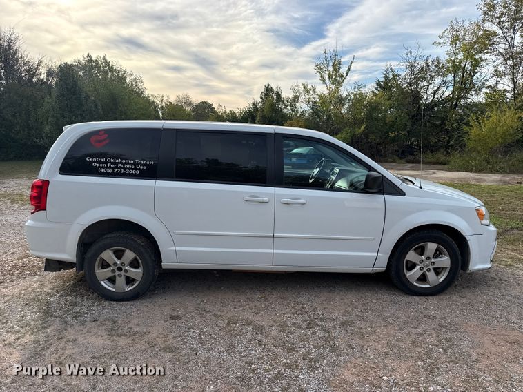 image for item FV2083 2017 Dodge Grand Caravan handicap accessible van