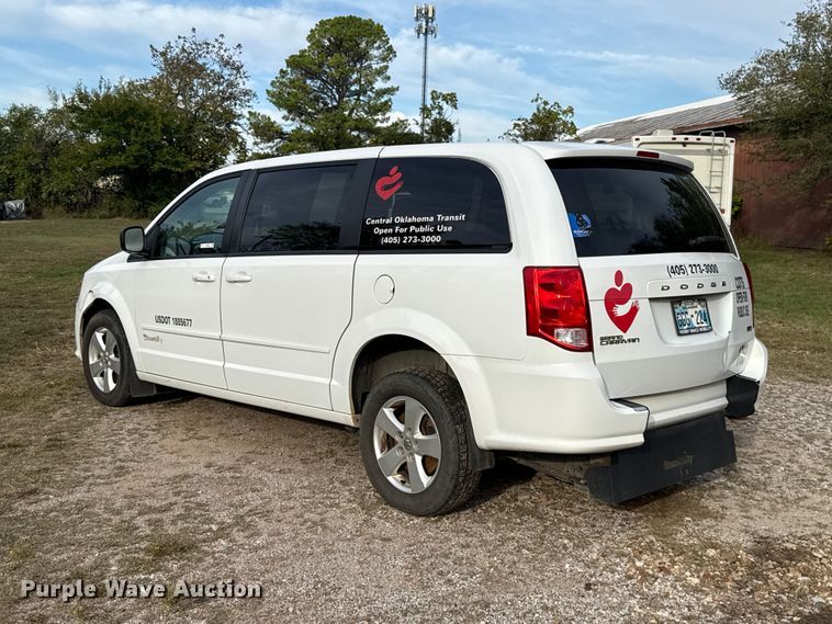 image for item FV2083 2017 Dodge Grand Caravan handicap accessible van