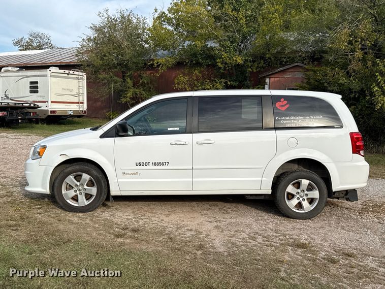 image for item FV2083 2017 Dodge Grand Caravan handicap accessible van