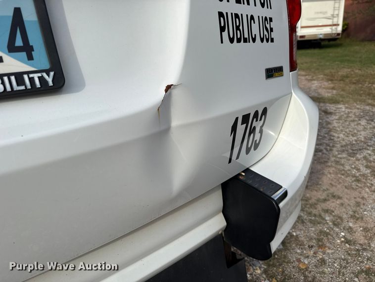 image for item FV2083 2017 Dodge Grand Caravan handicap accessible van