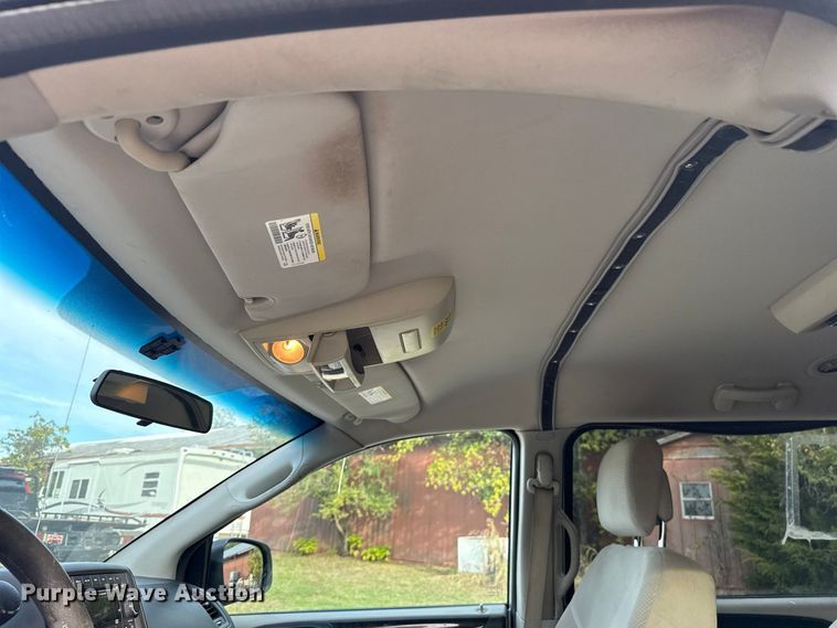 image for item FV2083 2017 Dodge Grand Caravan handicap accessible van