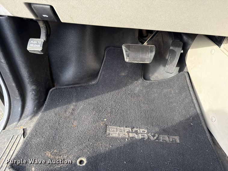 image for item FV2083 2017 Dodge Grand Caravan handicap accessible van