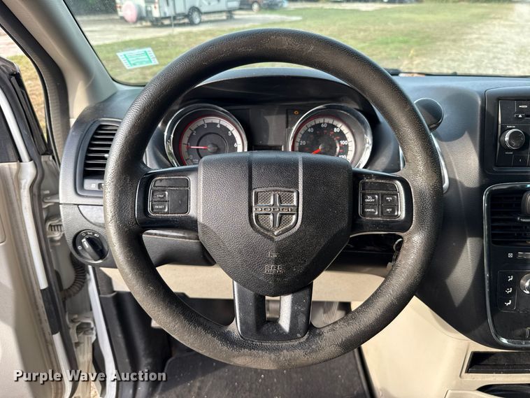 image for item FV2083 2017 Dodge Grand Caravan handicap accessible van