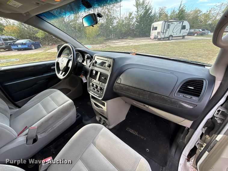 image for item FV2083 2017 Dodge Grand Caravan handicap accessible van