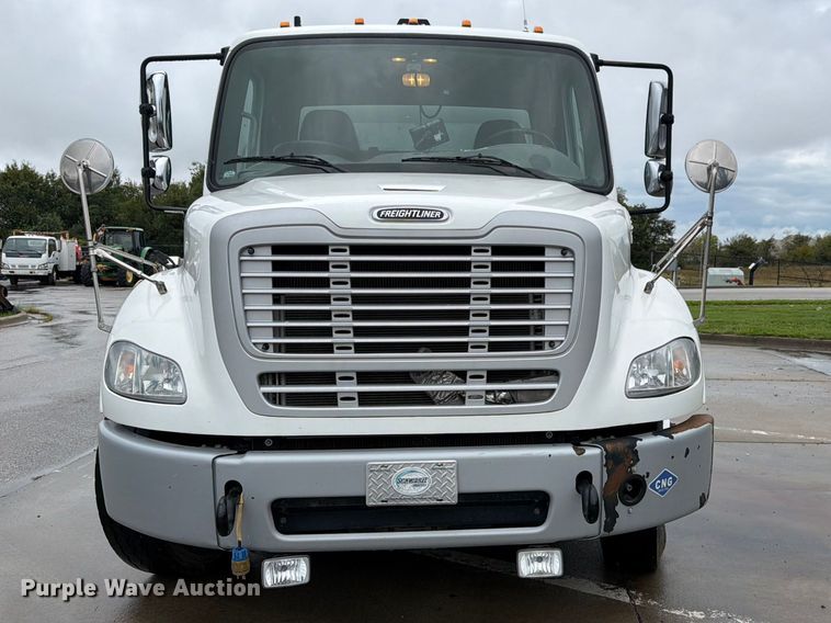 image for item NF9537 2020 Freightliner Business Class M2 street sweeper truck