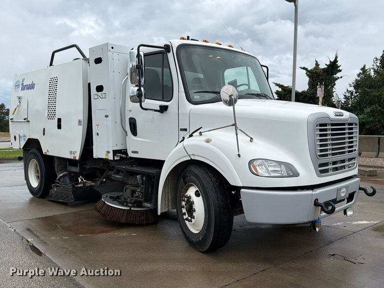 image for item NF9537 2020 Freightliner Business Class M2 street sweeper truck