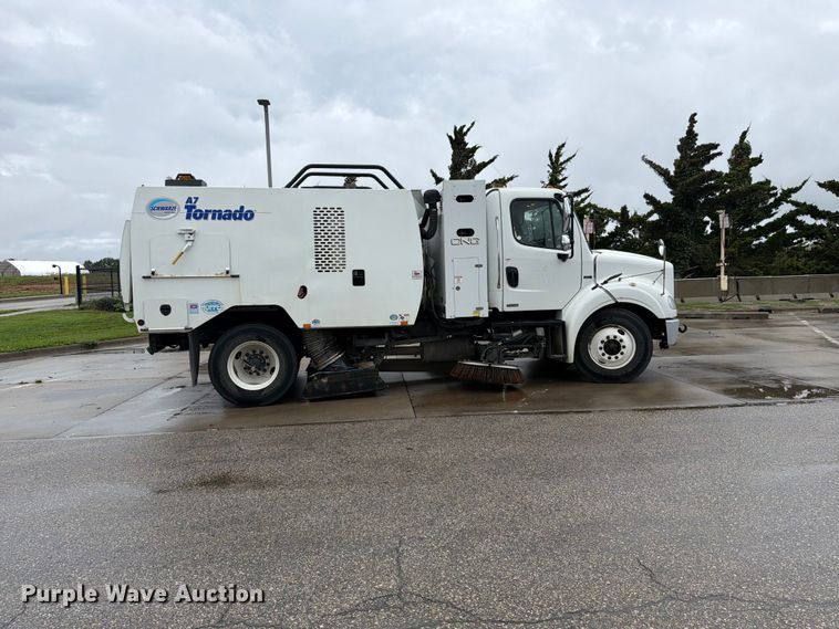 image for item NF9537 2020 Freightliner Business Class M2 street sweeper truck