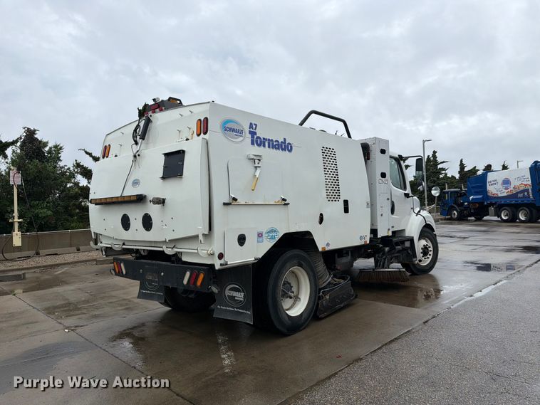 image for item NF9537 2020 Freightliner Business Class M2 street sweeper truck