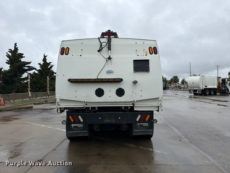image for item NF9537 2020 Freightliner Business Class M2 street sweeper truck
