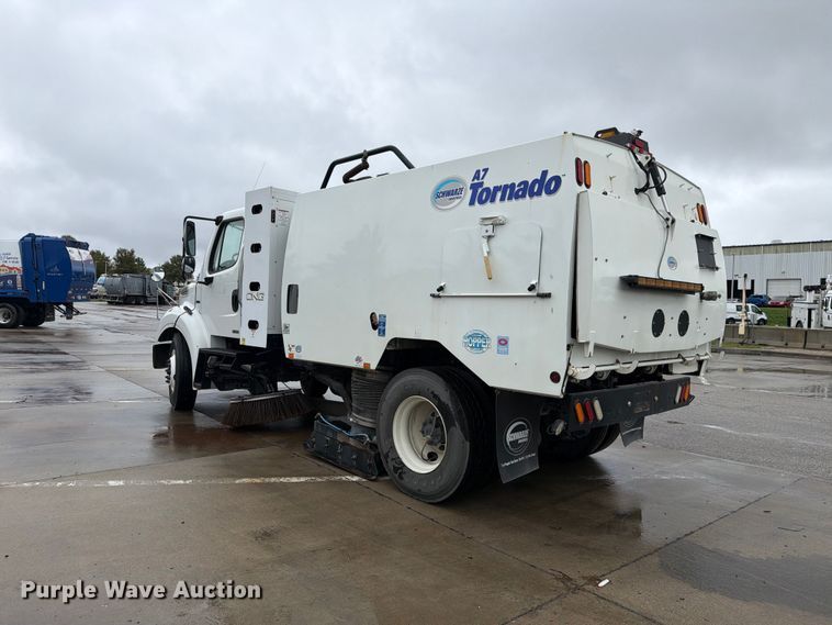 image for item NF9537 2020 Freightliner Business Class M2 street sweeper truck