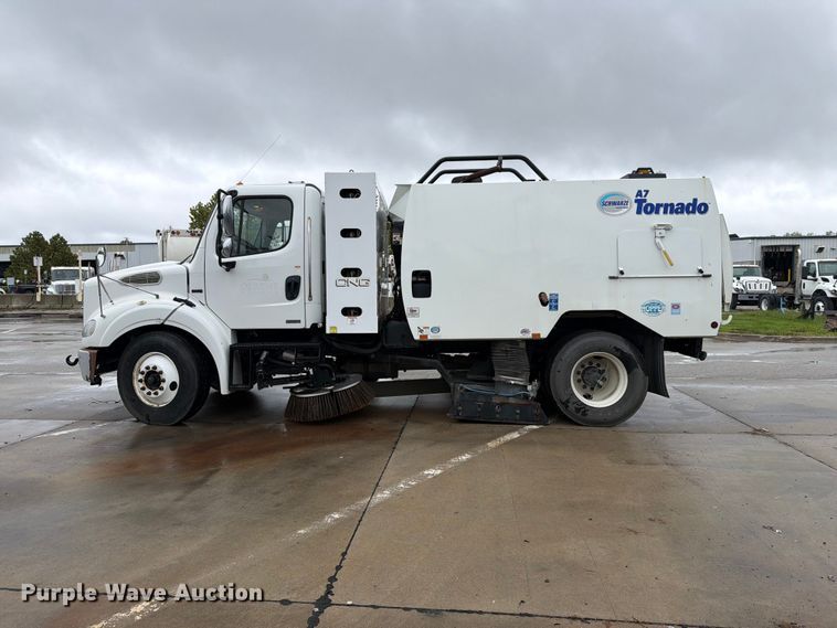 image for item NF9537 2020 Freightliner Business Class M2 street sweeper truck