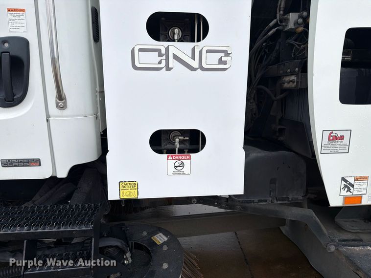 image for item NF9537 2020 Freightliner Business Class M2 street sweeper truck
