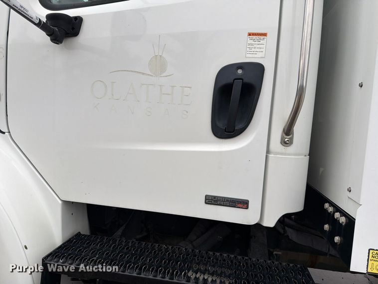 image for item NF9537 2020 Freightliner Business Class M2 street sweeper truck