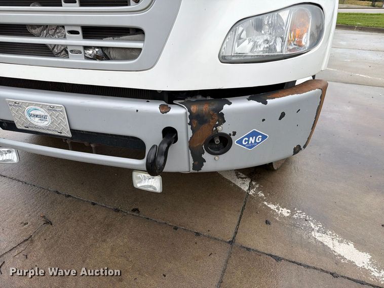 image for item NF9537 2020 Freightliner Business Class M2 street sweeper truck