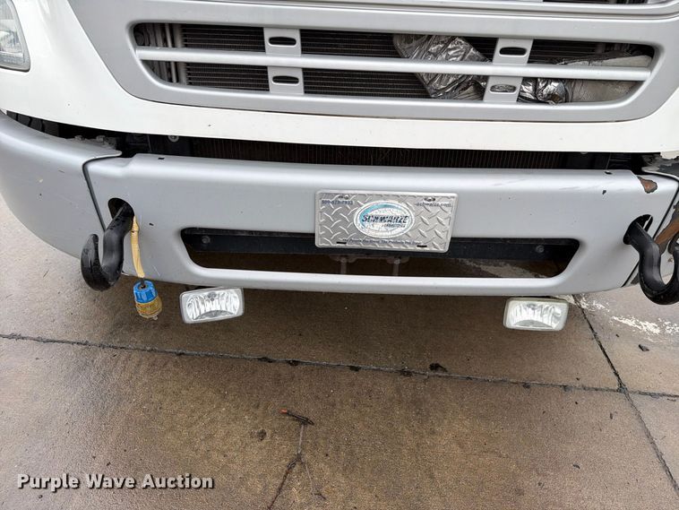 image for item NF9537 2020 Freightliner Business Class M2 street sweeper truck