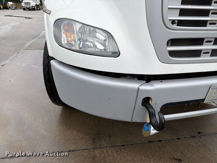 image for item NF9537 2020 Freightliner Business Class M2 street sweeper truck