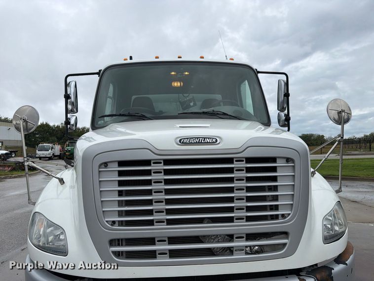 image for item NF9537 2020 Freightliner Business Class M2 street sweeper truck