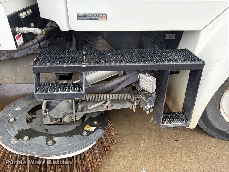 image for item NF9537 2020 Freightliner Business Class M2 street sweeper truck