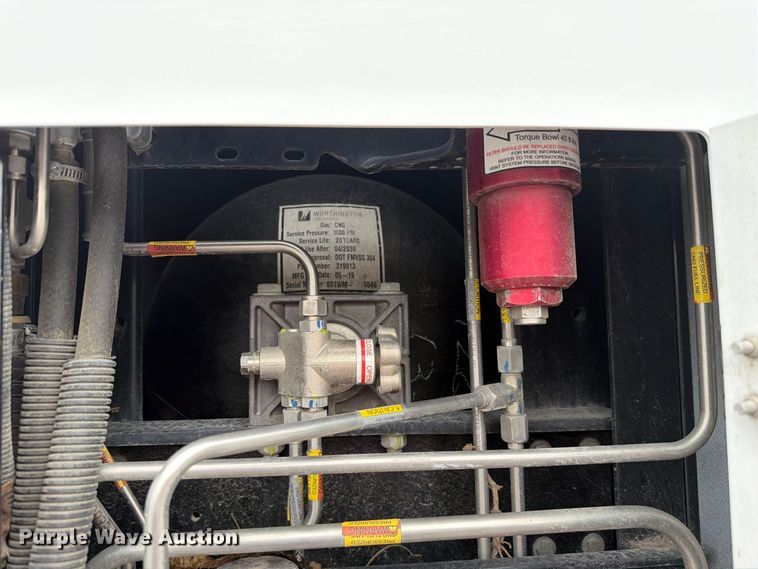 image for item NF9537 2020 Freightliner Business Class M2 street sweeper truck