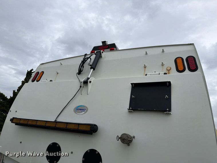 image for item NF9537 2020 Freightliner Business Class M2 street sweeper truck