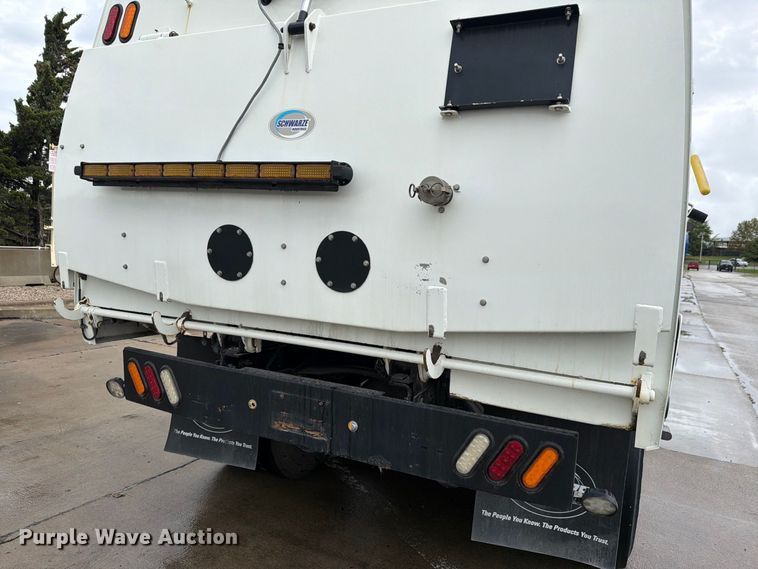 image for item NF9537 2020 Freightliner Business Class M2 street sweeper truck