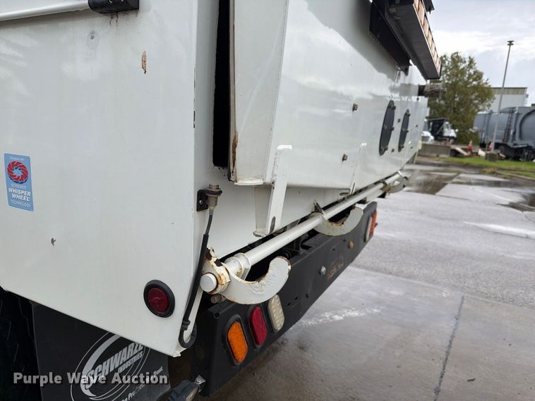 image for item NF9537 2020 Freightliner Business Class M2 street sweeper truck
