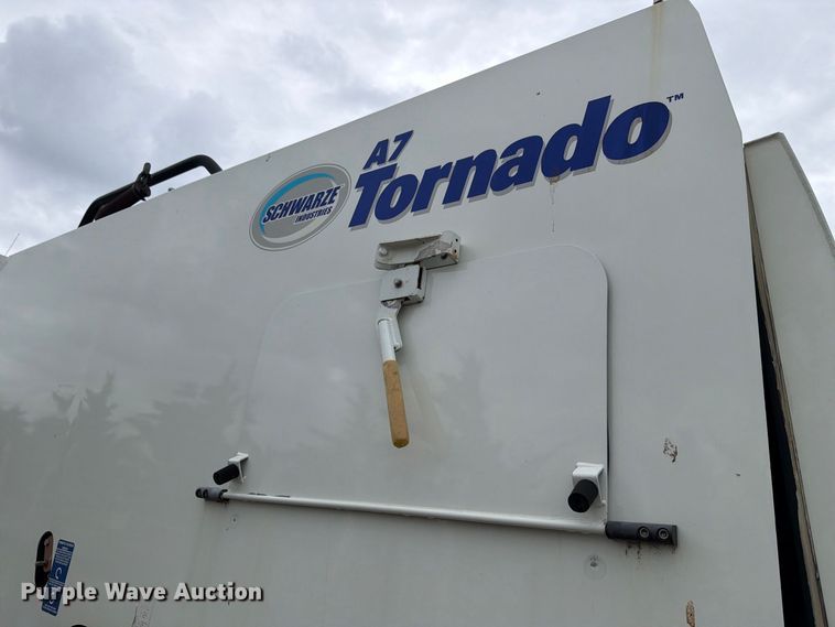 image for item NF9537 2020 Freightliner Business Class M2 street sweeper truck