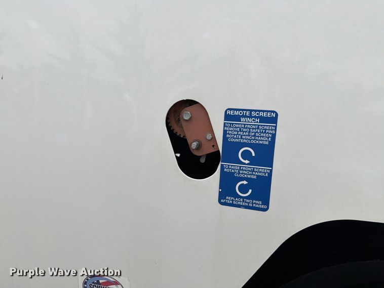 image for item NF9537 2020 Freightliner Business Class M2 street sweeper truck