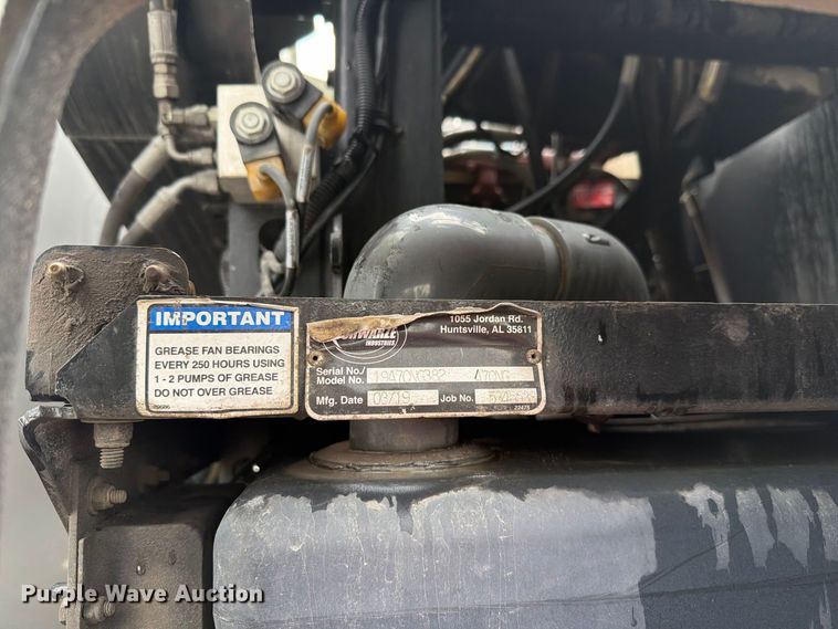 image for item NF9537 2020 Freightliner Business Class M2 street sweeper truck