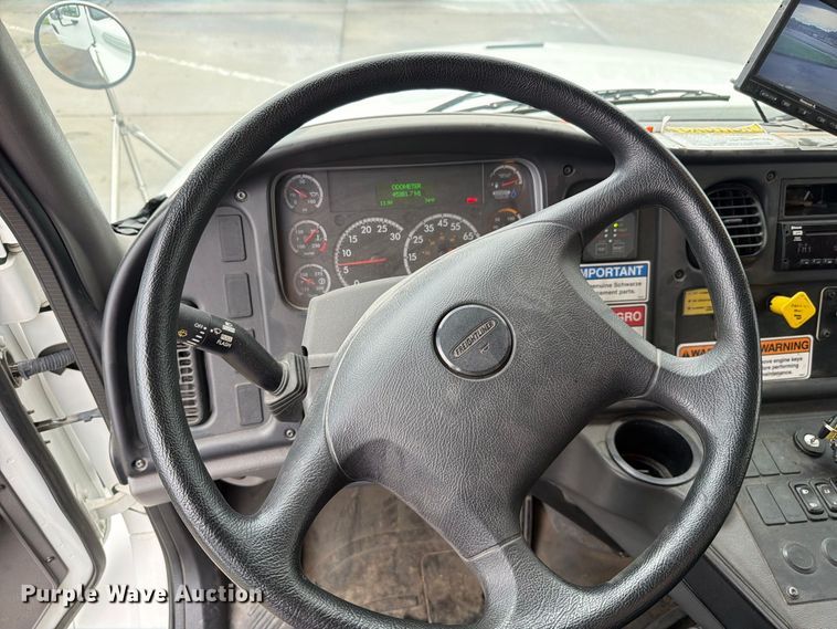 image for item NF9537 2020 Freightliner Business Class M2 street sweeper truck