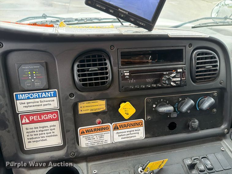 image for item NF9537 2020 Freightliner Business Class M2 street sweeper truck